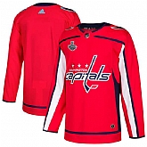 Capitals Blank Red 2018 Stanley Cup Final Bound Adidas Jersey,baseball caps,new era cap wholesale,wholesale hats